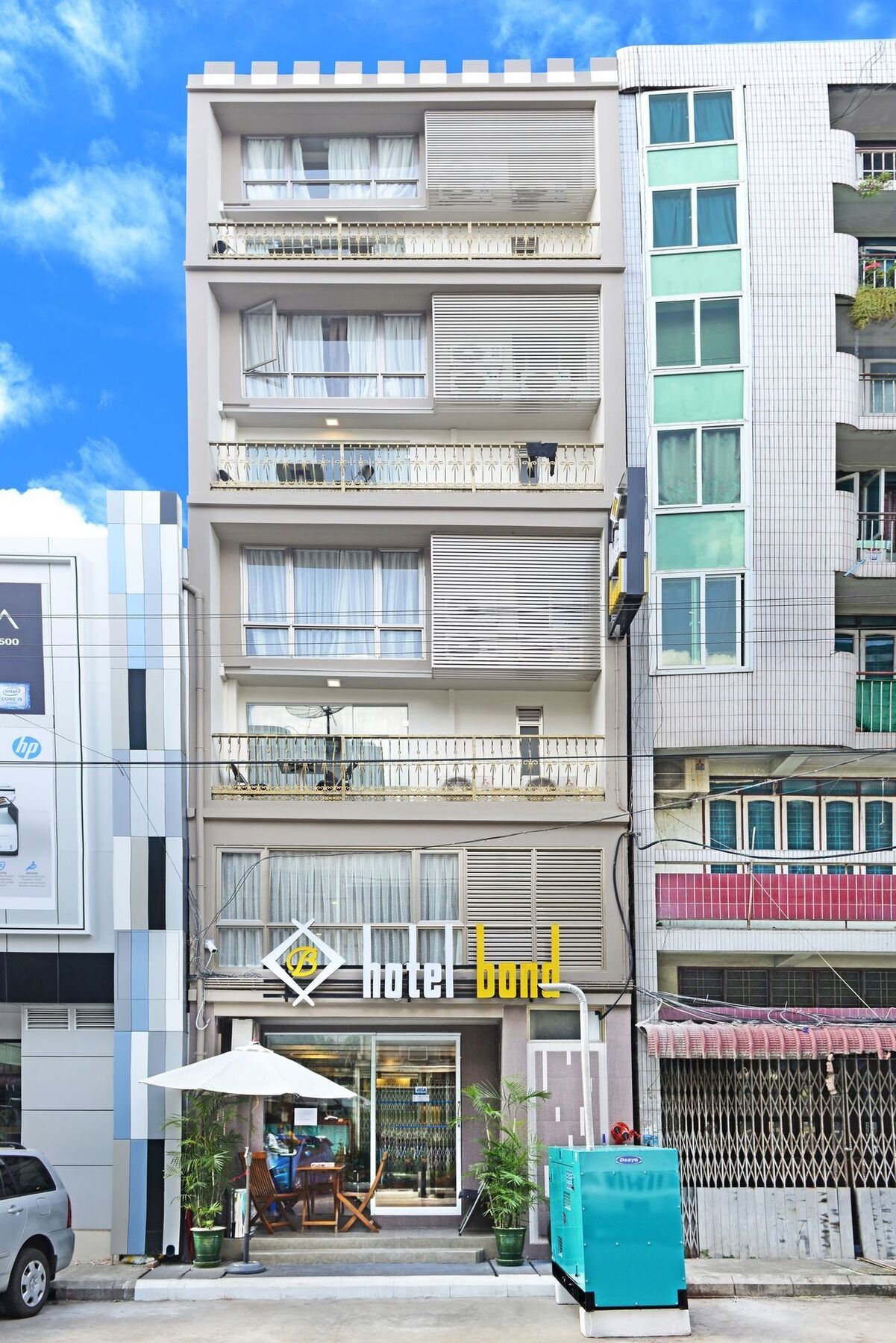 Hotel Bond Yangon Exterior photo